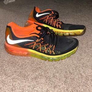 Nike AirMax black crimson!